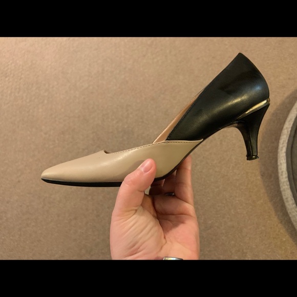 Calvin Klein kitten heels